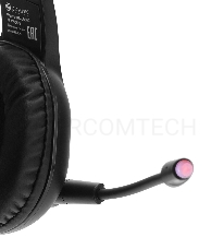 Наушники с микрофоном Oklick HS-L930G SNORTER черный/синий 2м мониторные USB оголовье (HS-L930G)