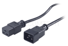 Аксессуар к источникам бесперебойного питания APC PWR CORD, 16A, 100-230V, 0,6 m, C19 TO C20