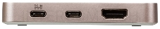 Док станция ATEN USB-C 4K Ultra Mini Dock with Power Pass-through