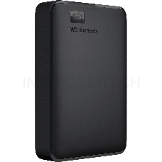 Внешний жесткий диск Western Digital Elements Portable WDBU6Y0040BBK-WESN 4ТБ 2,5 5400RPM USB 3.0 Black