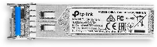 Модуль TP-Link SFP 1000Base-BX WDM Bi-Directional SFP module, TX: 1310 nm and RX: 1550 nm, 1 LC Simplex port , up to 2 km transmission distance in 9/125 μm SMF (Single-Mode Fiber), Supports Digital Diagnostic Monitoring (DDM).