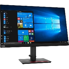 Монитор Lenovo ThinkVision T27q-20 27 16:9 QHD (2560x1440) IPS, 4ms, CR 1000:1, DCR 3M:1, BR 350, 178/178, 1xHDMI1.4, 1xDP1.2, USB Hub(4 x USB 3.0),  1xAudio Port (3.5 mm), LTPS, 3YR Exchange