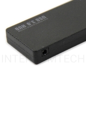 Хаб VCOM USB3.1 Type-CM --> 4*USB3.0 (F)