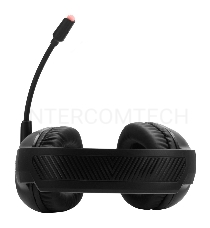 Наушники с микрофоном Oklick HS-L930G SNORTER черный/синий 2м мониторные USB оголовье (HS-L930G)