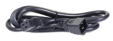 Аксессуар к источникам бесперебойного питания APC PWR CORD, 16A, 100-230V, 0,6 m, C19 TO C20