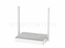 Роутер беспроводной Keenetic DSL (KN-2010) с модемом VDSL2/ADSL2+, Mesh Wi-Fi N300, 4-портовым Smart-коммутатором и портом USBИнтернет-центр