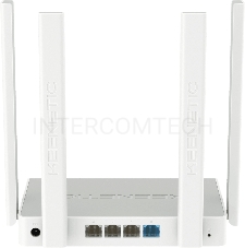 Роутер беспроводной Keenetic Viva (KN-1912) с Mesh Wi-Fi 5 AC1200, 4-портовым Smart-коммутатором и многофункциональным портом USB