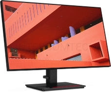 Монитор 27 Lenovo ThinkVision P27h-20 16:9 QHD (2560x1440) IPS, 4ms, CR 1000:1, BR 350, 178/178, 1xHDMI 1.4, 1xDP 1.2, 1xDP(Out) 1.2, 1xUSB-C, USB HUB(4xUSB 3.1), Ethernet, Speakers, Daisy Chain, LTPS, 3YR