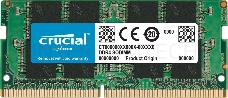 Модуль памяти Crucial DRAM 8GB DDR4 3200 MT/s (PC4-25600) CL22 SR x8 Unbuffered SODIMM 260pin, EAN: 649528790095.(RCISCT8G4SFS832A)(CT8G4SFS832A)