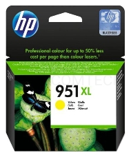 Картридж струйный HP 951XL CN048AE желтый для HP OJ Pro 8100/8600 (1500стр.)