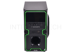 Колонки Dialog Progressive AP-222B BLACK - акустические колонки 2.1, 30W+2*10W RMS, Bluetooth, USB+SD reader