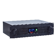 Источник бесперебойного питания ExeGate EP270874RUS Power RM Smart UNL-1500 LCD<1500VA, Black, 3U, 3 евророзетки, USB>