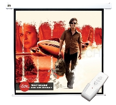 Экран Sakura 183x183см Motoscreen 1:1 настенно-потолочный  (моторизованный) 102' Matt White (MW)