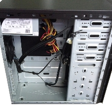 Корпус Midi Tower Powerman/InWin BA833BK PM-600ATX-F U3.0*2+A(HD) Mid-ATX [ 6125674]