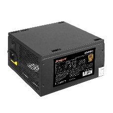 Блок питания 600W ExeGate 600PPH-OEM, 80+Bronze, ATX, black, APFC, 12cm, 24p, (4+4)p, 5*SATA, 3*IDE