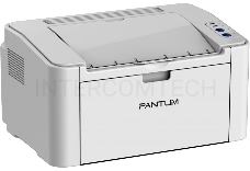 Принтер лазерный Pantum P2200 серый (A4, 1200dpi, 20ppm, 64Mb, USB)