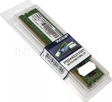 Память Patriot 4Gb DDR4 2133MHz PSD44G213381 DIMM RTL PC4-17000 CL15 288-pin 1.2В