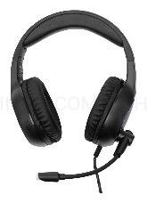 Наушники с микрофоном Oklick HS-L930G SNORTER черный/синий 2м мониторные USB оголовье (HS-L930G)