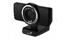 Интернет-камера Genius Веб-камера Genius ECam 8000 черная (Black) new package, 1080p Full HD, Mic, 360°, универсальное мониторное крепление, гнездо для штатива