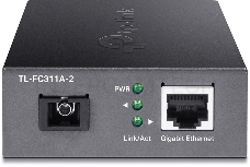 Медиаконвертер TP-Link TL-FC311A-2 Гигабитный WDM  SMB