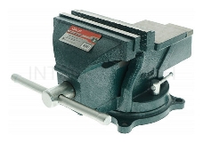 Тиски слесарные Sturm 1075-01-150 150мм, ПОВОРОТНЫЕ УСИЛЕННЫЕ, Sturm [1075-01-150]