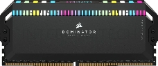 Модуль памяти Corsair DOMINATOR PLATINUM RGB DDR5 DIMM CMT32GX5M2B5200C40 5200MHz 32GB 2x16GB DIMM, Unbuffered, 40-40-40-77, STD PMIC, XMP 3.0, Black Heatspreader, 1.25V (659471)