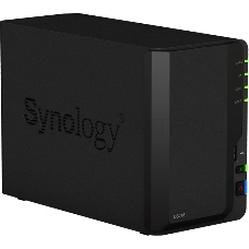 СХД настольное исполнение 2BAY NO HDD USB3 DS218 SYNOLOGY