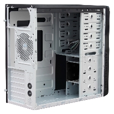 Корпус Midi Tower Powerman/InWin BA833BK PM-600ATX-F U3.0*2+A(HD) Mid-ATX [ 6125674]