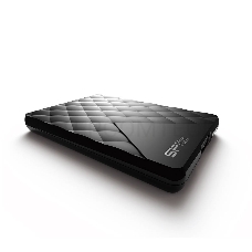 Внешний жесткий диск Silicon Power USB 3.0 2Tb D06 Diamond 2.5 черный