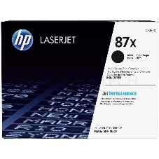 Тонер Картридж HP 87X CF287X черный для HP LJ Ent M506/M527 (18000стр.)