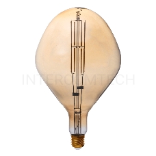 Лампа светодиодная Hiper HIPER LED VINTAGE FILAMENT A160 8W 720Lm E27 160250 2200K AMBER