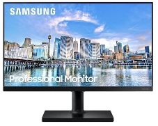 Монитор 27 Samsung F27T450FQI (IPS, 1920x1080, 75Hz, 5 ms, 178°/178°, 250 cd/m, 1000:1, 2xHDMI, DP, 2xUSB, VESA, Tilt, HAS, Pivot, Swivel)
