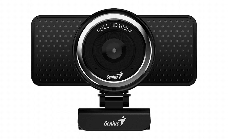 Интернет-камера Genius Веб-камера Genius ECam 8000 черная (Black) new package, 1080p Full HD, Mic, 360°, универсальное мониторное крепление, гнездо для штатива