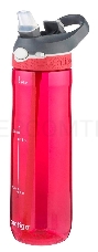 Бутылка Contigo Ashland 0.72л красный пластик (2108998)
