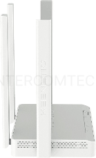 Роутер беспроводной Keenetic Viva (KN-1912) с Mesh Wi-Fi 5 AC1200, 4-портовым Smart-коммутатором и многофункциональным портом USB