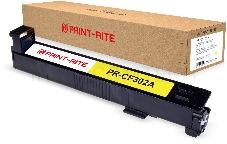 Картридж лазерный Print-Rite TRHGM8YPRJ PR-CF302A CF302A желтый (30000стр.) для HP CLJ Ent M880