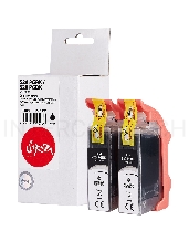 Набор струйных картриджей Sakura 2932B012 (520 PG Black / 520 PG Black) для Canon, черный, 16*2 мл., 340 к.