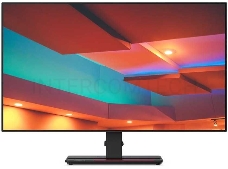 Монитор Lenovo ThinkVision P27q-20 27 16:9 QHD (2560x1440) IPS, 4ms, CR 1000:1, BR 350, 178/178, 2xHDMI 1.4, DP+mDP+DP-Out, USB HUB (4xUSB 3.0), 1xAudioOut(3.5 mm), Tilt, Pivot, Swivel, Lift, 3YR Exchan