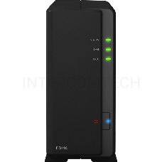 СХД настольное исполнение 1BAY NO HDD DS118 SYNOLOGY