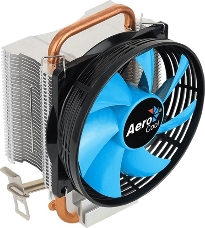 Кулер Aerocool Verkho 1-3P Soc-FM2+/AM2+/AM3+/AM4/1150/1151/1155/ 3-pin 27.6-27.6dB Al+Cu 100W 280gr Ret