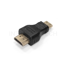 Переходник HDMI-miniHDMI ExeGate EX287531RUS EX-HDMI-MMC (19M/19M, позолоченные контакты)