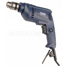Дрель FERM  PDM1048P мощность-450W/скорость вр.-0-4500 об/мин/сталь/дерево-10/25мм