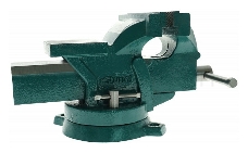 Тиски слесарные Sturm 1075-01-125 125 мм, ПОВОРОТНЫЕ УСИЛЕННЫЕ, Sturm [1075-01-125]