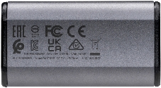 Накопитель SSD A-Data USB-C 500Gb AELI-SE880-500GCGY SE880 2.5 серый