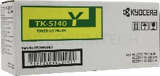 Тонер-картридж Kyocera TK-5140Y (1T02NRANL0) желтый для M6030cdn/M6530cdn/P6130cdn 5000 стр.