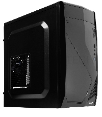 Корпус Aerocool CS-102, mATX, черный