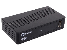 Цифровой телевизионный DVB-T2 ресивер HARPER HDT2-1202 