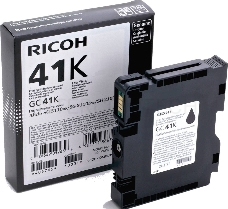 Картридж гелевый Ricoh GC 41K (2.5К) черный Aficio Aficio 3110DN/ 3110DNw/3100SNw/3110SFNw