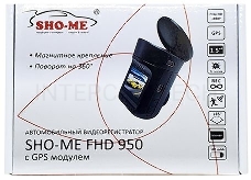 Видеорегистратор SHO-ME FHD-950