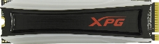 Твердотельный накопитель ADATA SPECTRIX S40G RGB SSD 256GB, 3D TLC, M.2 (2280), PCIe Gen 3.0 x4, NVMe, R3500/W1200, TBW 160